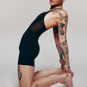 Mei Pang x Blush activewear romper